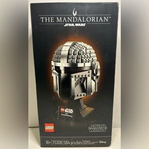 LEGO Star Wars The Mandalorian Helmet 75328